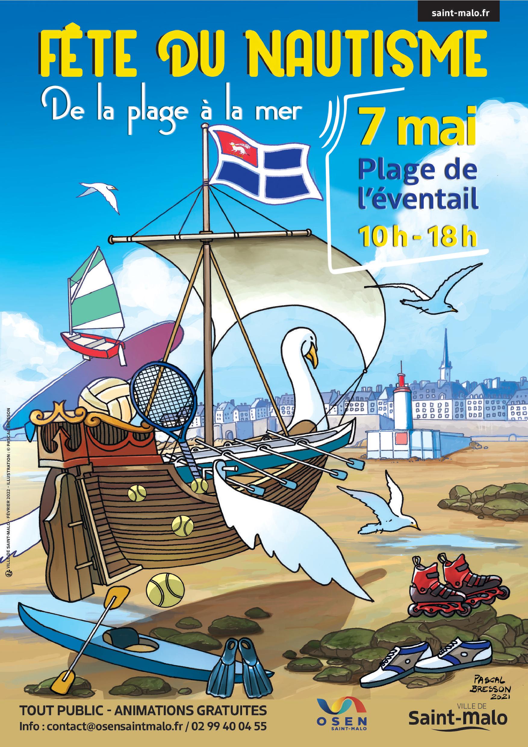 Fête du Nautisme Saint-Malo 2022