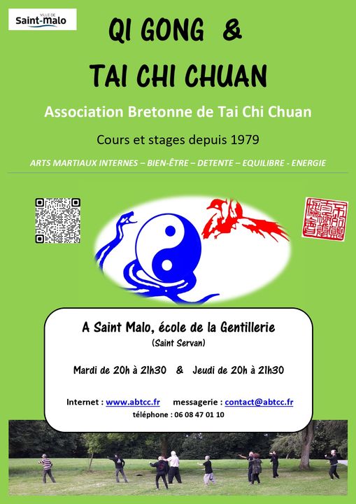 Association Bretonne de Taï Chi Chuan Sain-Malo