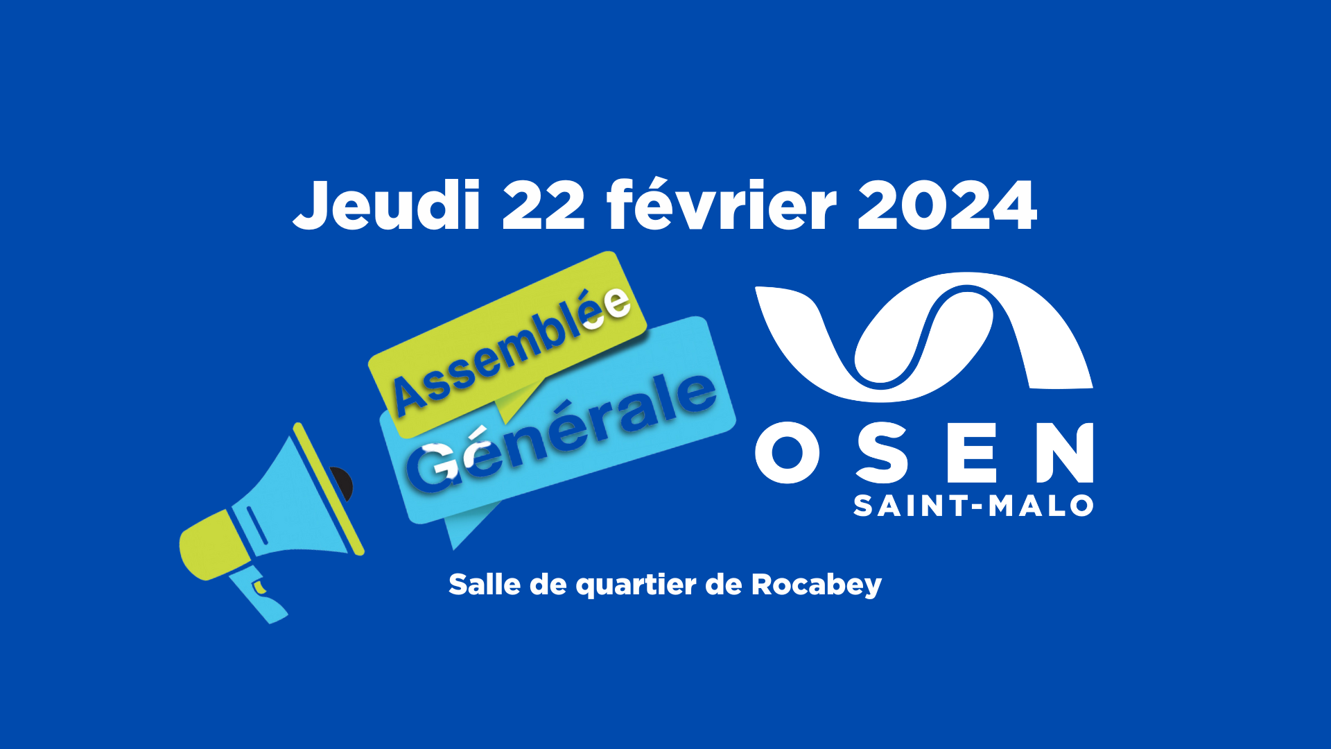 assemblée générale OSEN 2023 Saint-Malo