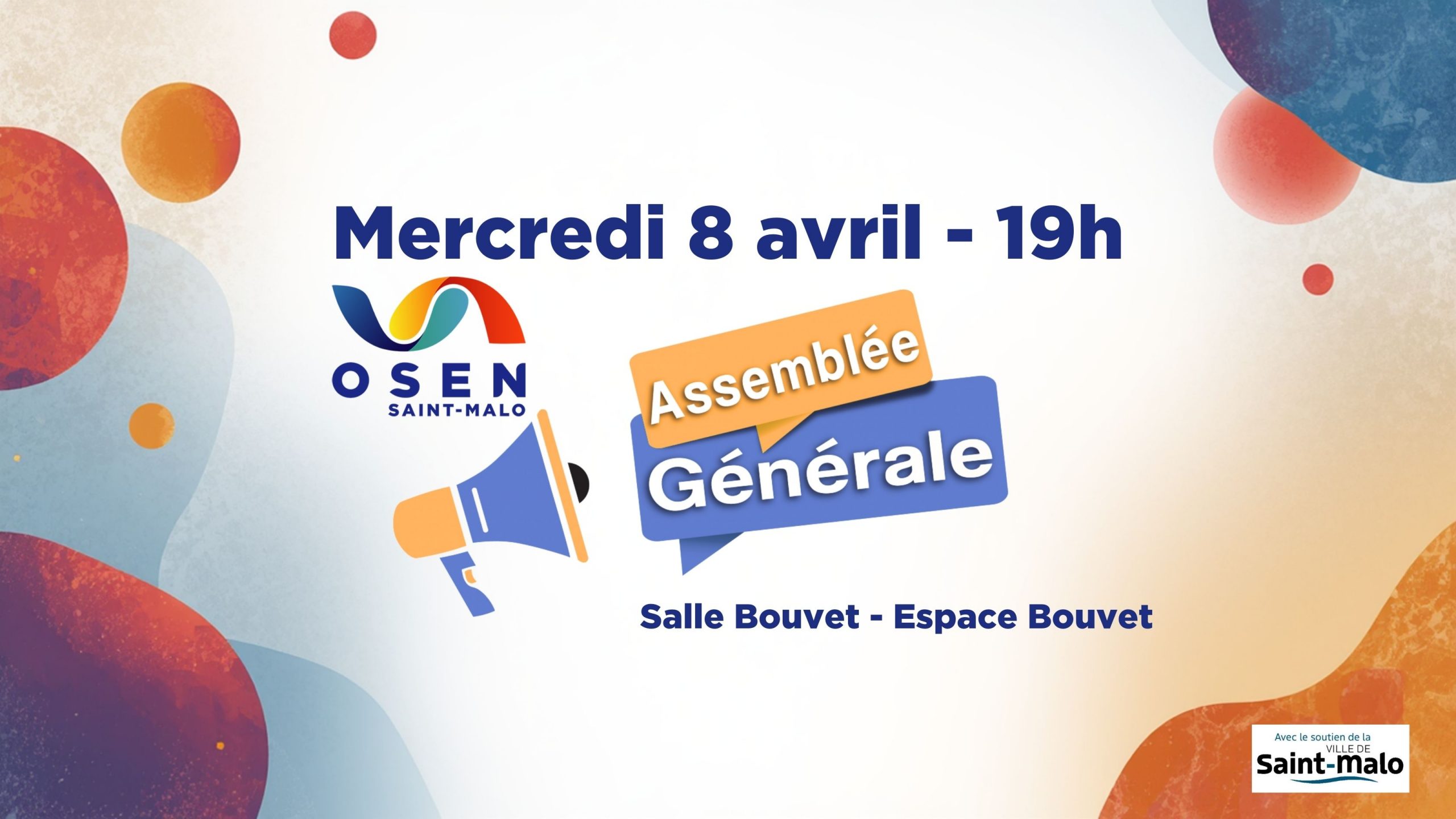 assemblée générale OSEN 2023 Saint-Malo