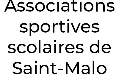 Associations sportives scolaires de Saint-Malo