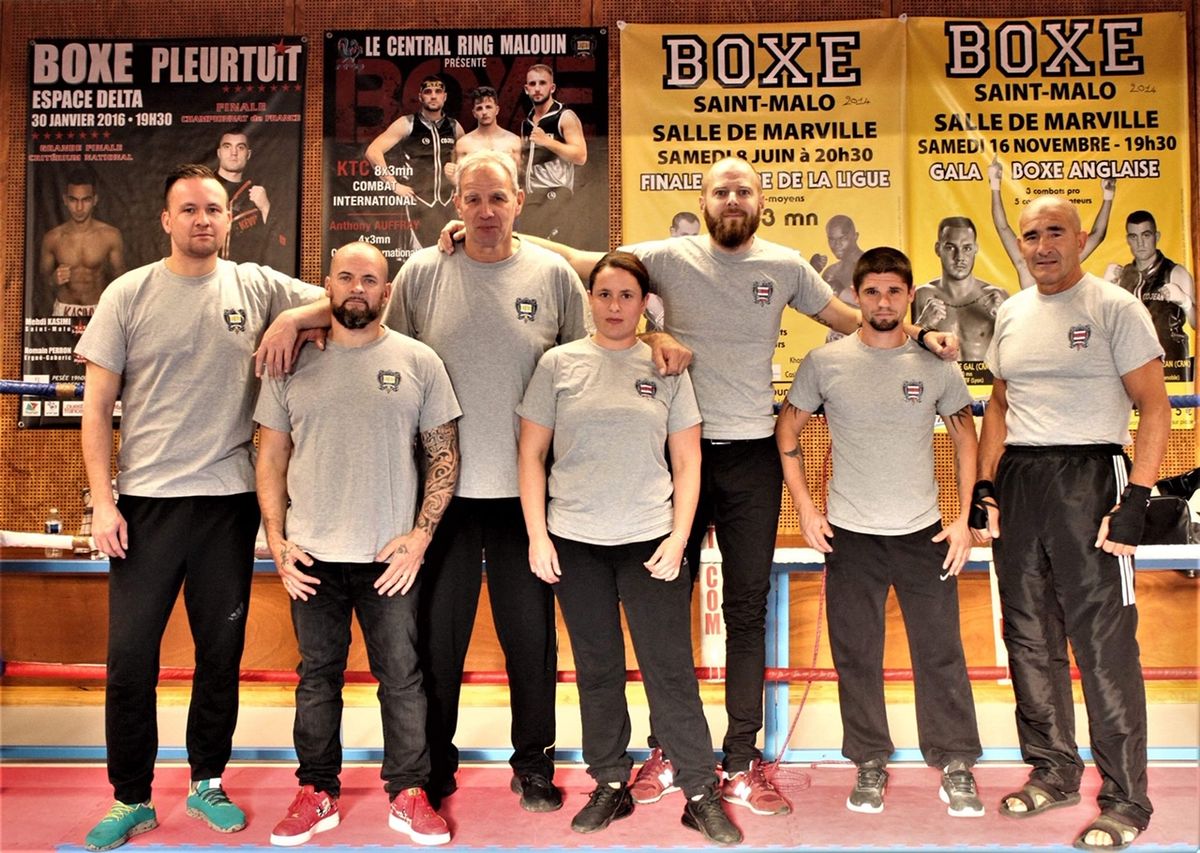 Boxing Club Malouin Saint-Malo Kick Full Thaï Pancrace à Saint-Malo