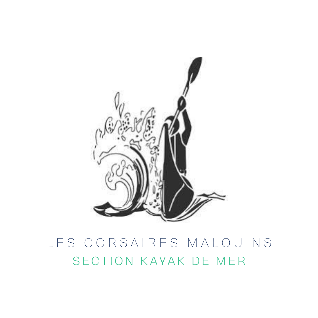 Corsaires Malouins_kayak mer_logo_Saint-Malo