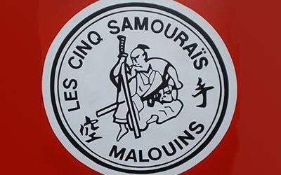 Les Cinq Samouraïs Malouins