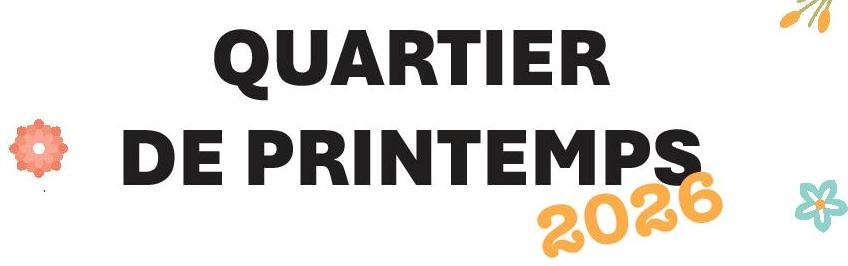 Quartier de printemps Saint-Malo