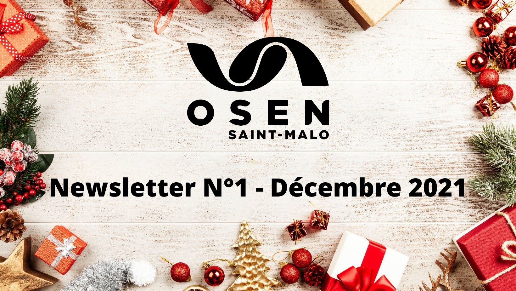 Newsletter N°1 OSEN Saint-Malo