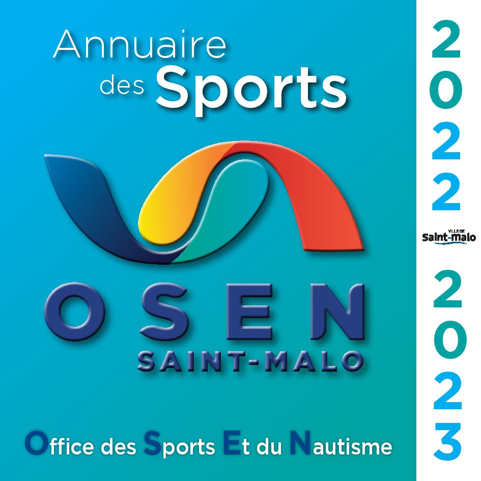 OSEN Annuaire sports 2022-2023 Saint-Malo