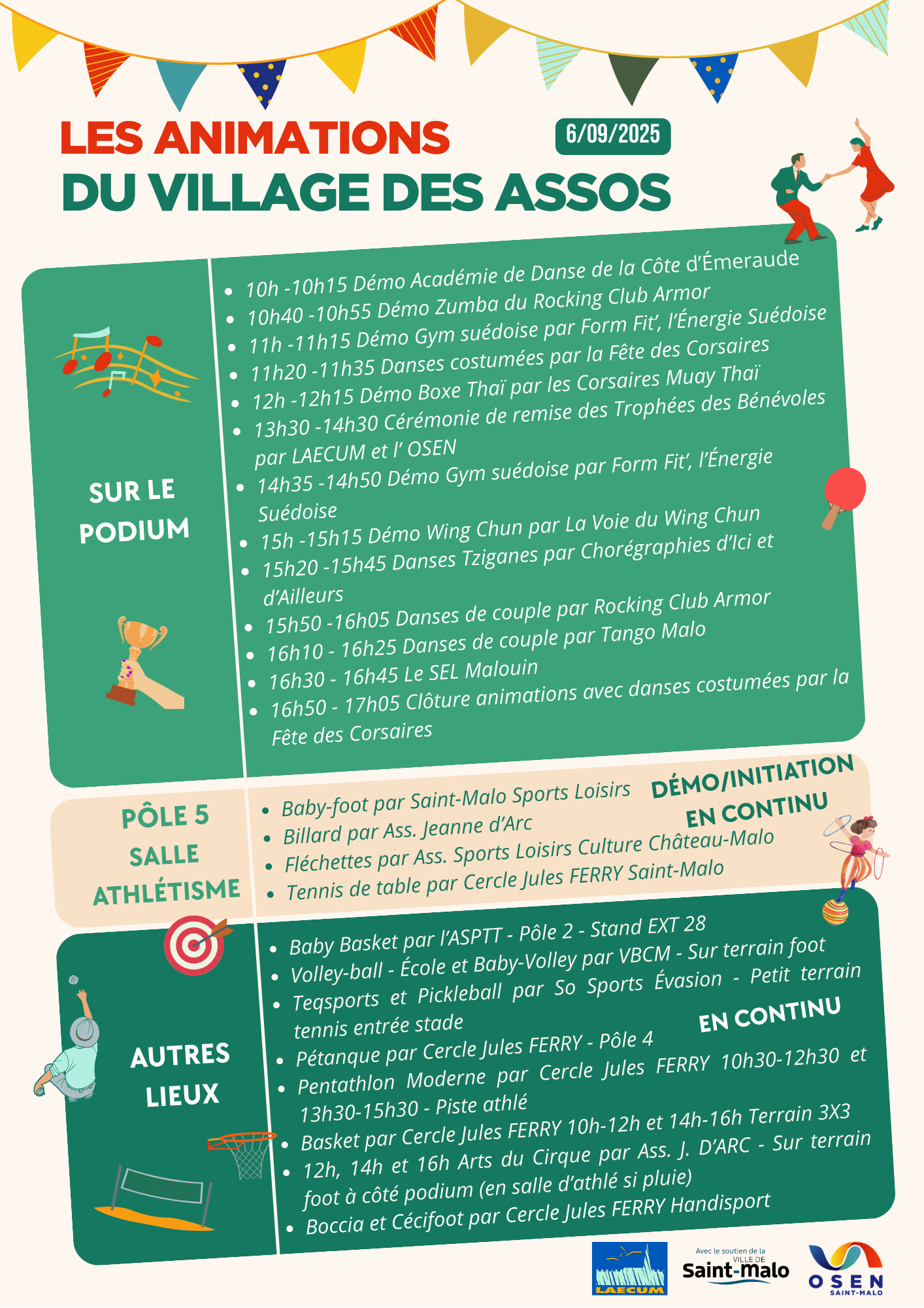 Programme Animations VDA 2025