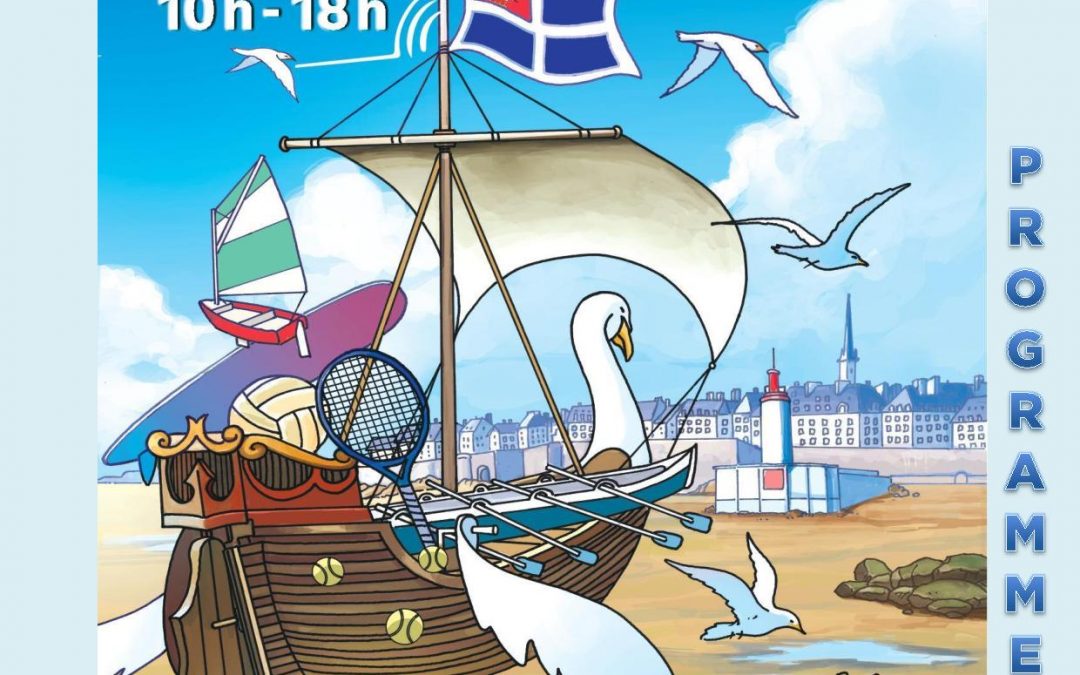 Programme de la Fête du Nautisme – Samedi 26 juin à Saint-Malo