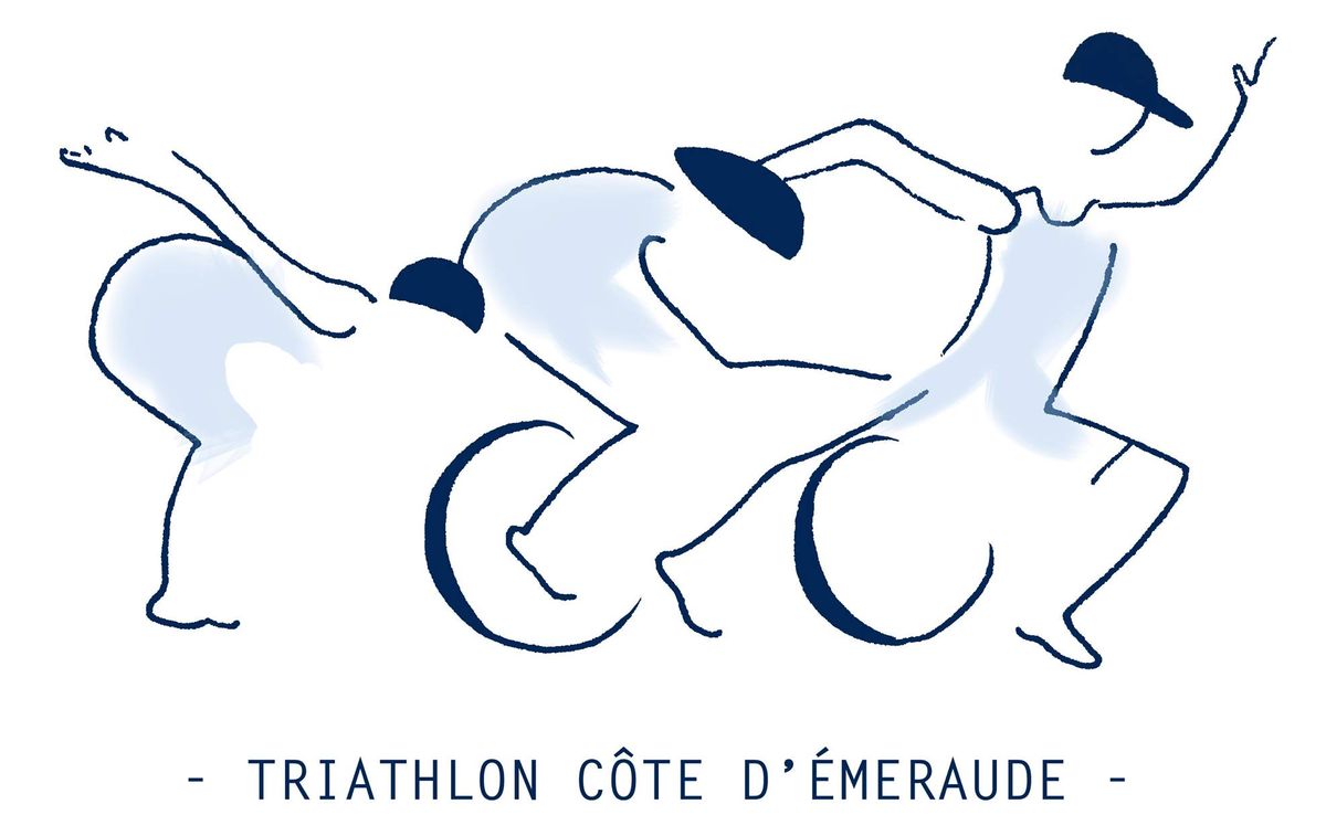 Triathlon de la Côte d’Émeraude à Saint-Malo