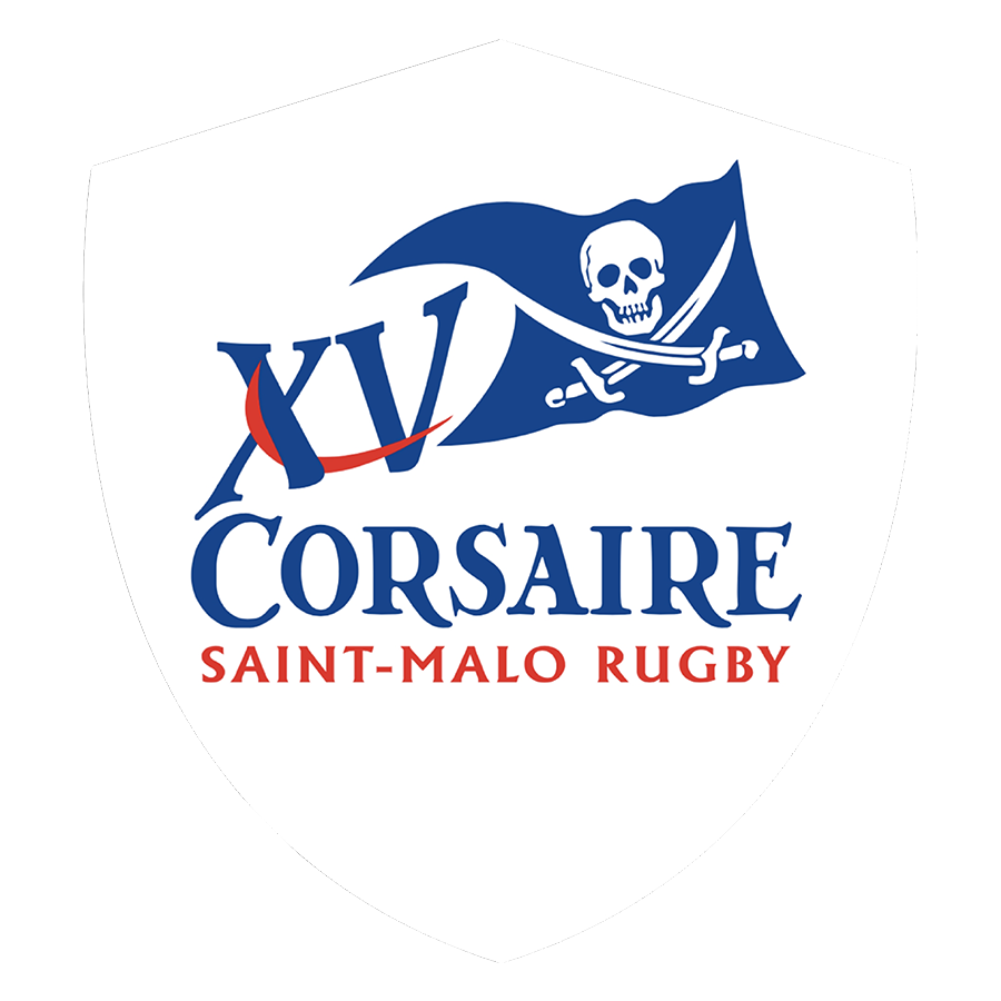 logo XV corsaire Saint-Malo rugby