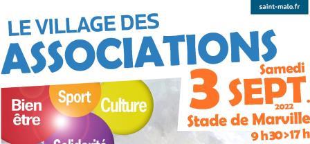 Village des Associations de Saint-Malo Samedi 3 septembre 2022