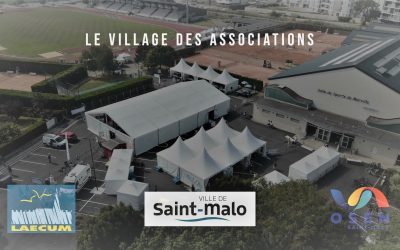 Visite du Village des Associations du 4 septembre 2021